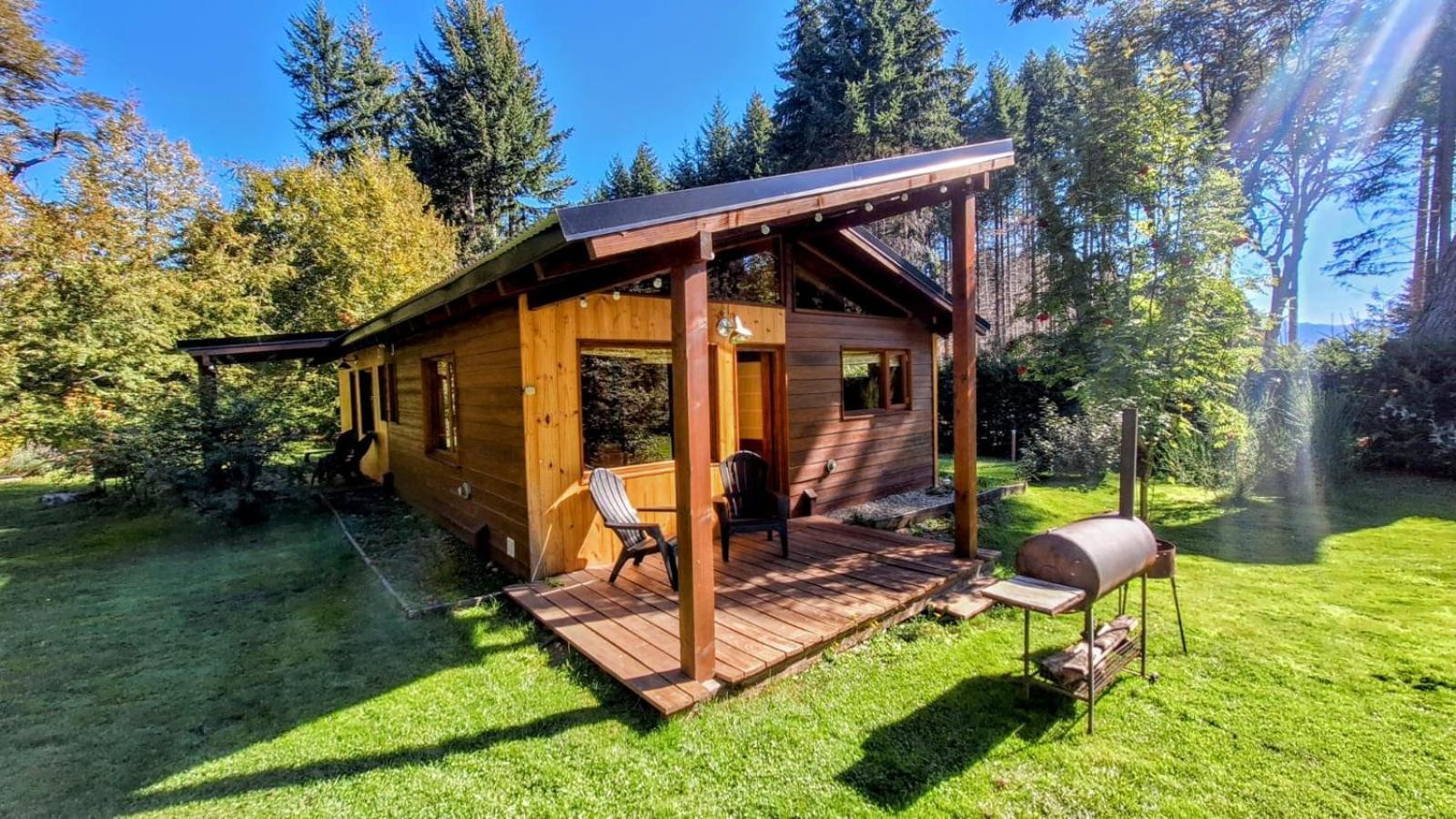 Alihuen Cabanas Cab 3 Сан-Карлос-де-Барілоче Екстер'єр фото