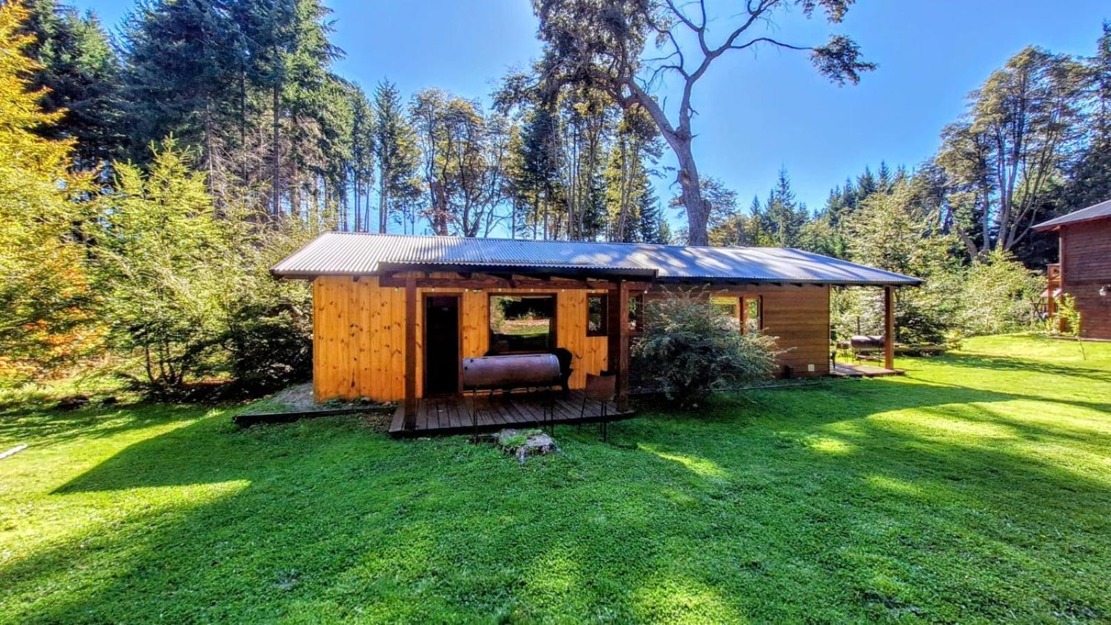 Alihuen Cabanas Cab 3 Сан-Карлос-де-Барілоче Екстер'єр фото