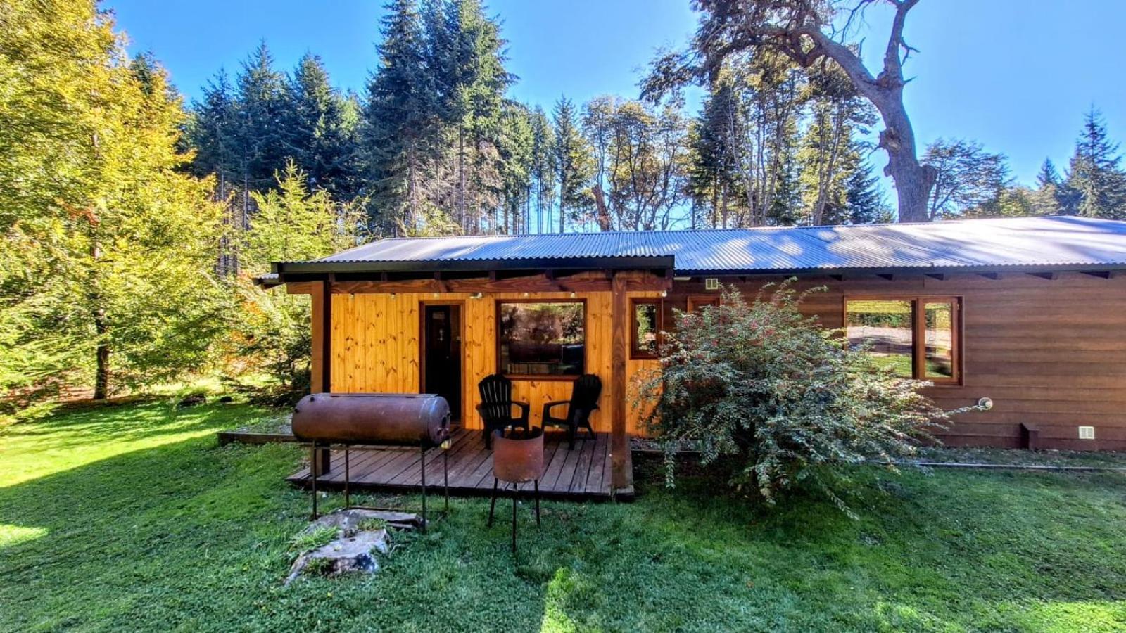 Alihuen Cabanas Cab 3 Сан-Карлос-де-Барілоче Екстер'єр фото