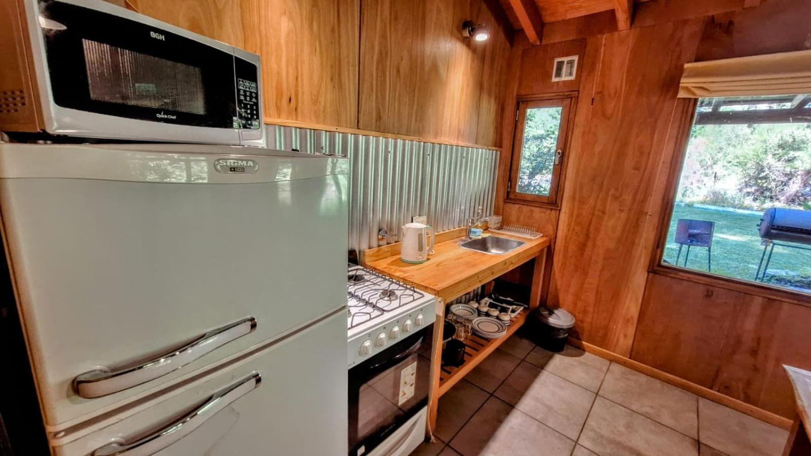 Alihuen Cabanas Cab 3 Сан-Карлос-де-Барілоче Екстер'єр фото