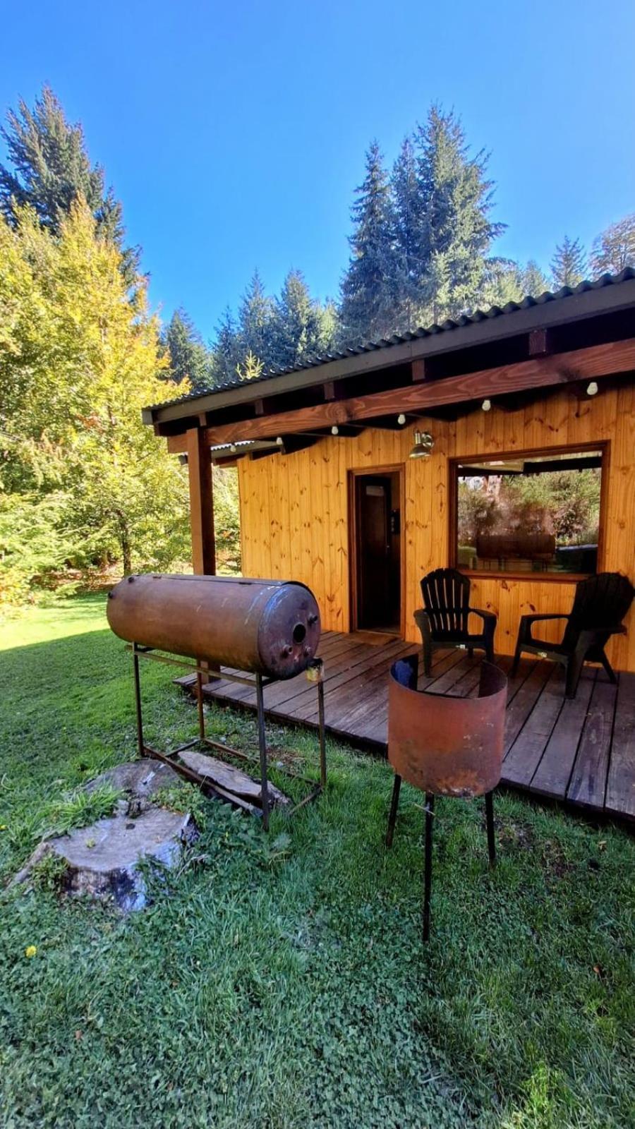 Alihuen Cabanas Cab 3 Сан-Карлос-де-Барілоче Екстер'єр фото