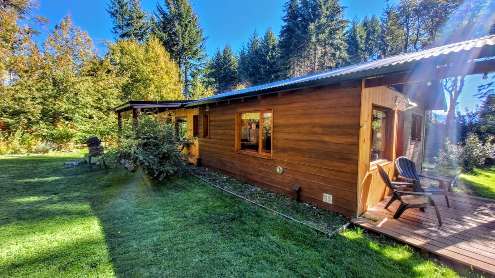 Alihuen Cabanas Cab 3 Сан-Карлос-де-Барілоче Екстер'єр фото